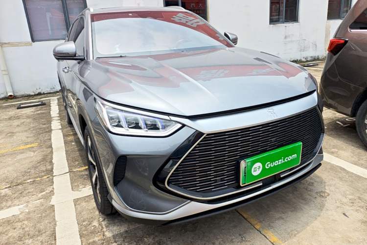 Used BYD Song PLUS New Energy 2021 DM-i 110KM Flagship Model Exterior 1