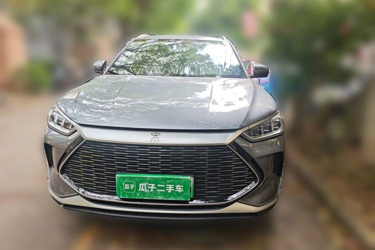 Used BYD Song PLUS New Energy 2021 DM-i 110KM Flagship Model Exterior 1