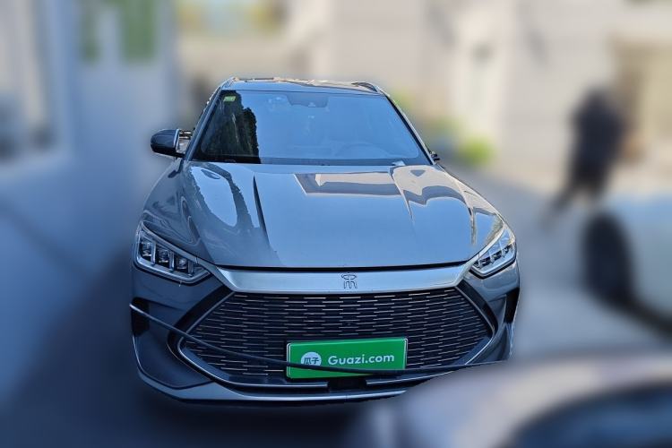 Used BYD Song PLUS New Energy 2021 DM-i 110KM Flagship PLUS Exterior 1