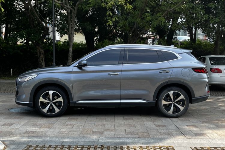 Used BYD Song PLUS New Energy 2021 DM-i 110KM Flagship PLUS Exterior 1