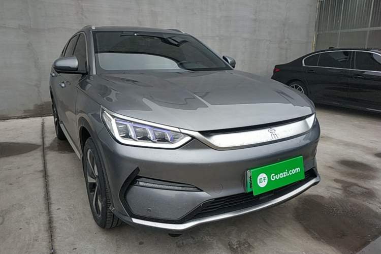 Used BYD Song PLUS New Energy 2021 EV Flagship Model Exterior 1