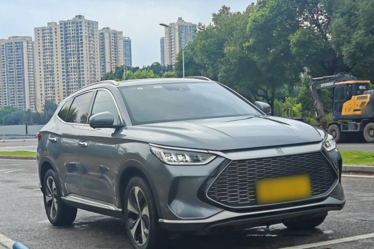 Used BYD Song PLUS New Energy 2021 DM-i 110KM Flagship Model Exterior 2