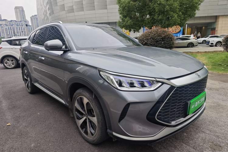 Used BYD Song PLUS New Energy 2021 DM-i 110KM Flagship Model Exterior 2