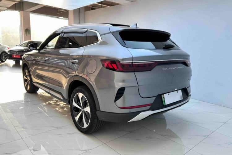 Used BYD Song PLUS New Energy 2021 DM-i 100KM Four-Wheel Drive Flagship PLUS Exterior 2