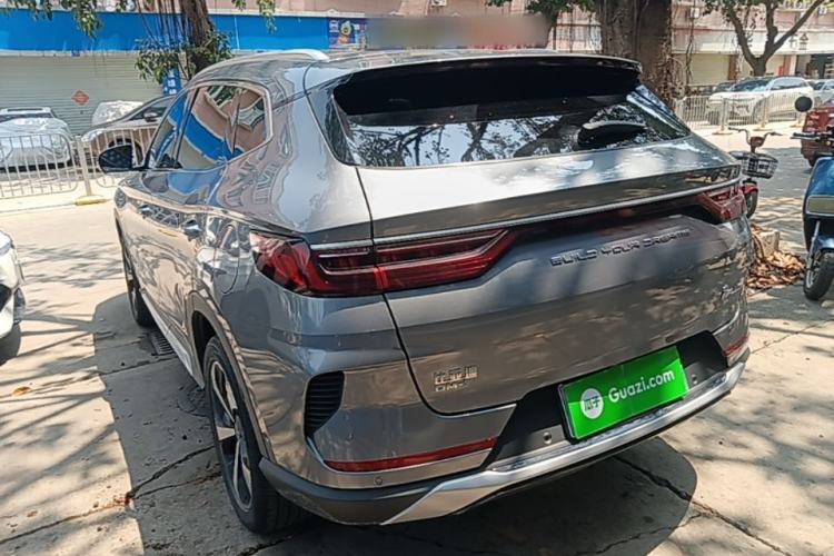Used BYD Song PLUS New Energy 2021 DM-i 51KM Prestige Model Exterior 2