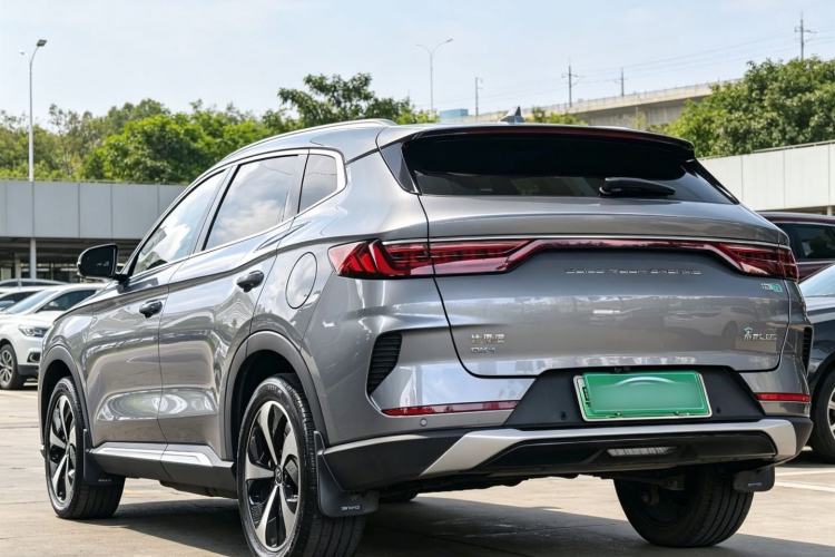 Used BYD Song PLUS New Energy 2021 DM-i 110KM Flagship PLUS Exterior 2