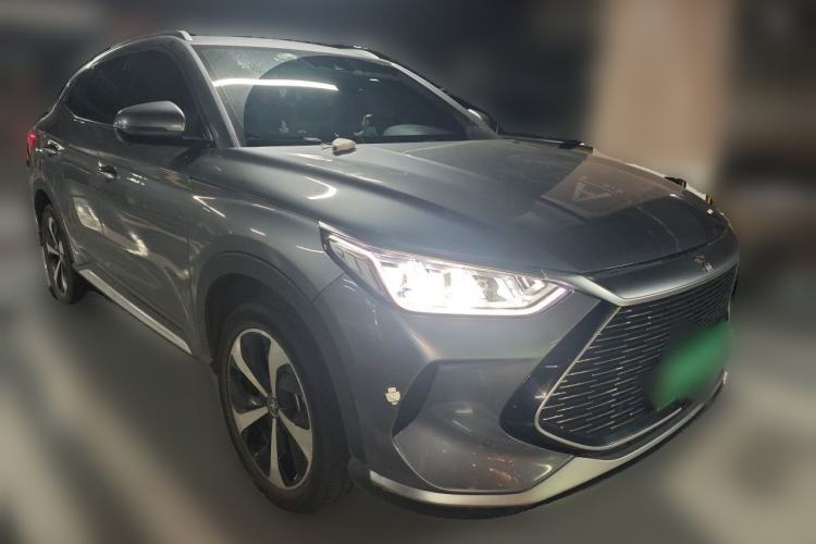 Used BYD Song PLUS New Energy 2021 DM-i 51KM Prestige Model Exterior 2