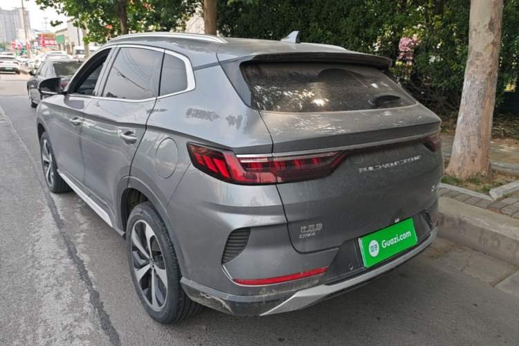 Used BYD Song PLUS New Energy 2021 DM-i 51KM Prestige Model Exterior 2