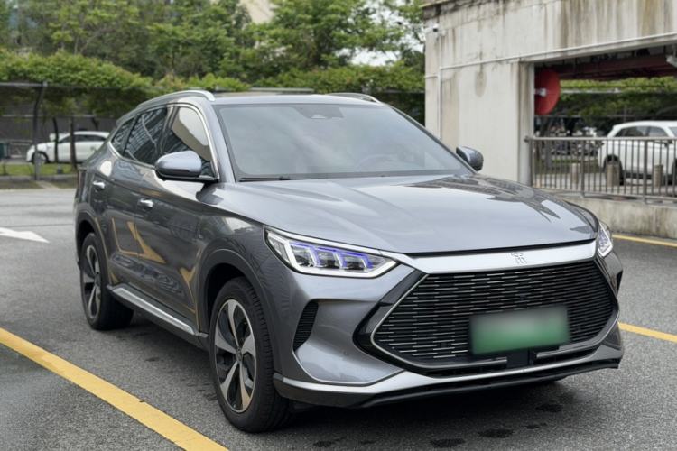 Used BYD Song PLUS New Energy 2021 DM-i 110KM Flagship PLUS Exterior 2