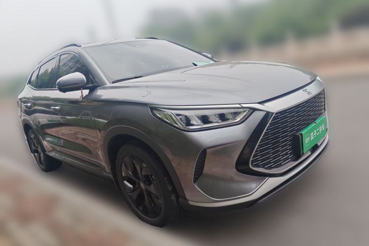 Used BYD Song PLUS New Energy 2021 DM-i 110KM Flagship PLUS Exterior 2