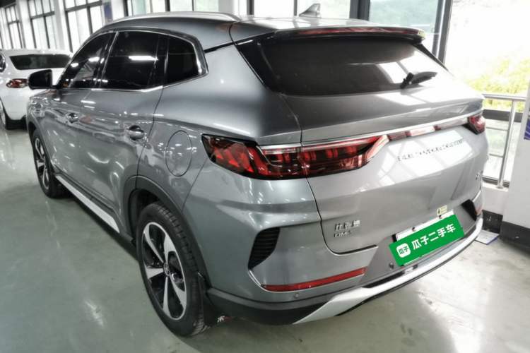 Used BYD Song PLUS New Energy 2021 DM-i 110KM Flagship PLUS Exterior 2