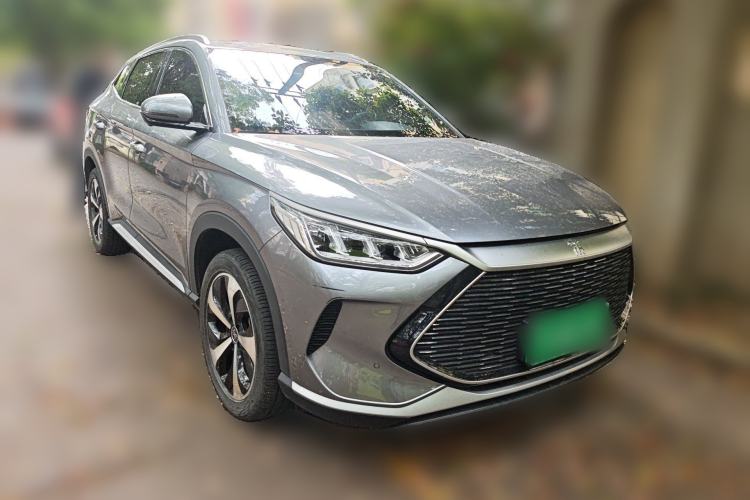Used BYD Song PLUS New Energy 2021 DM-i 110KM Flagship Model Exterior 2