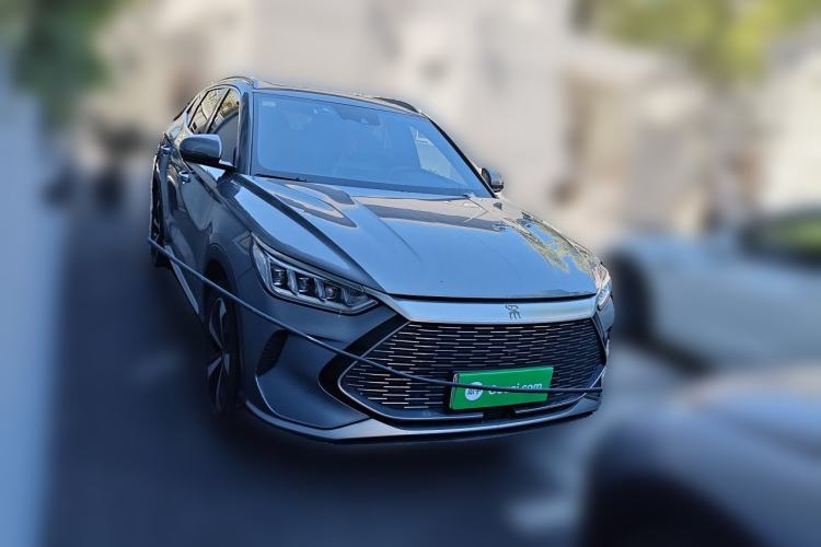 Used BYD Song PLUS New Energy 2021 DM-i 110KM Flagship PLUS Exterior 2