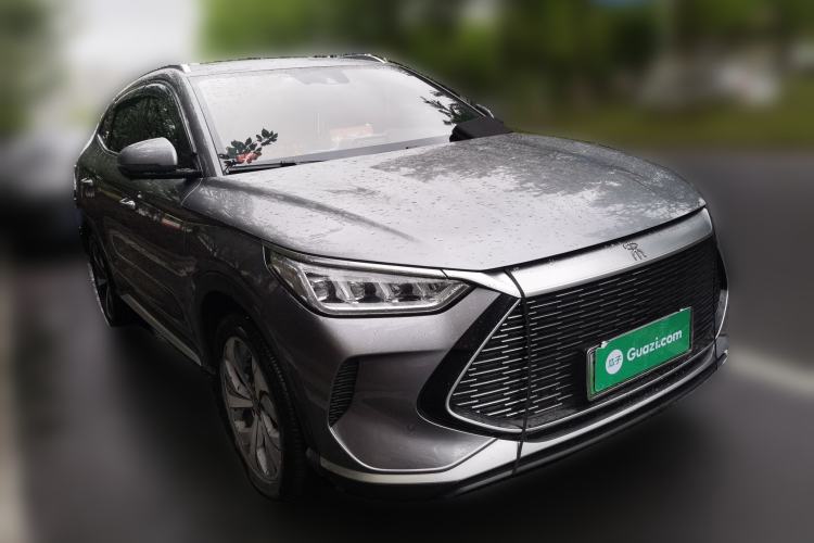 Used BYD Song PLUS New Energy 2021 DM-i 110KM Flagship Model Exterior 2