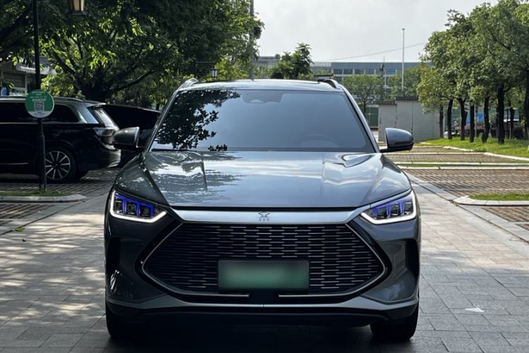 Used BYD Song PLUS New Energy 2021 DM-i 110KM Flagship PLUS Exterior 2