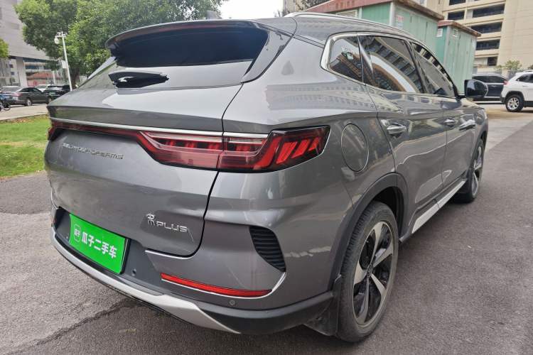 Used BYD Song PLUS New Energy 2021 DM-i 110KM Flagship Model Exterior 3