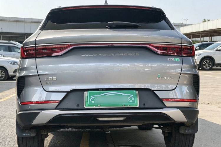 Used BYD Song PLUS New Energy 2021 DM-i 110KM Flagship PLUS Exterior 3
