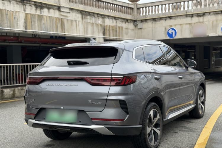 Used BYD Song PLUS New Energy 2021 DM-i 110KM Flagship PLUS Exterior 3