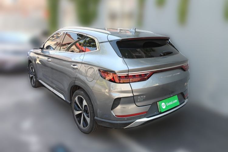 Used BYD Song PLUS New Energy 2021 DM-i 110KM Flagship PLUS Exterior 3
