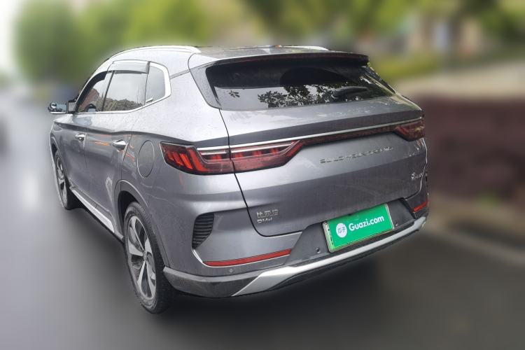 Used BYD Song PLUS New Energy 2021 DM-i 110KM Flagship Model Exterior 3