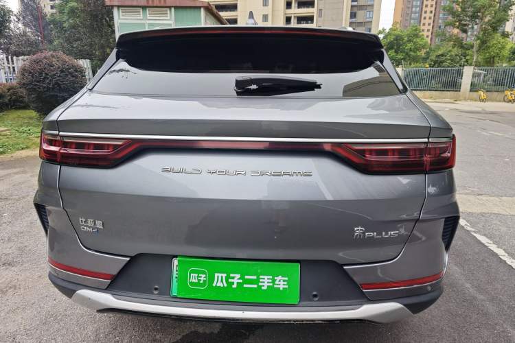 Used BYD Song PLUS New Energy 2021 DM-i 110KM Flagship Model Exterior 4