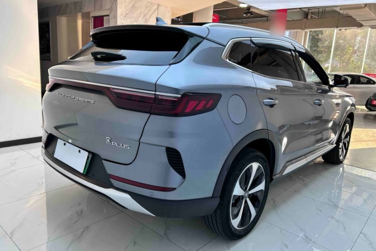Used BYD Song PLUS New Energy 2021 DM-i 100KM Four-Wheel Drive Flagship PLUS Exterior 4