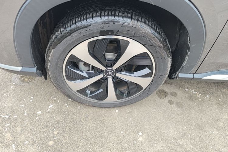 Used BYD Song PLUS New Energy 2021 DM-i 51KM Prestige Model Exterior 4