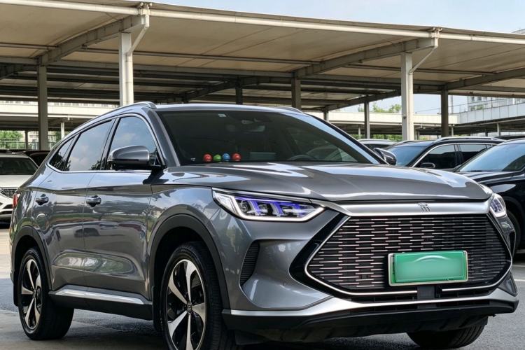 Used BYD Song PLUS New Energy 2021 DM-i 110KM Flagship PLUS Exterior 4
