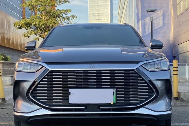 Used BYD Song PLUS New Energy 2021 DM-i 110KM Flagship PLUS Exterior 4