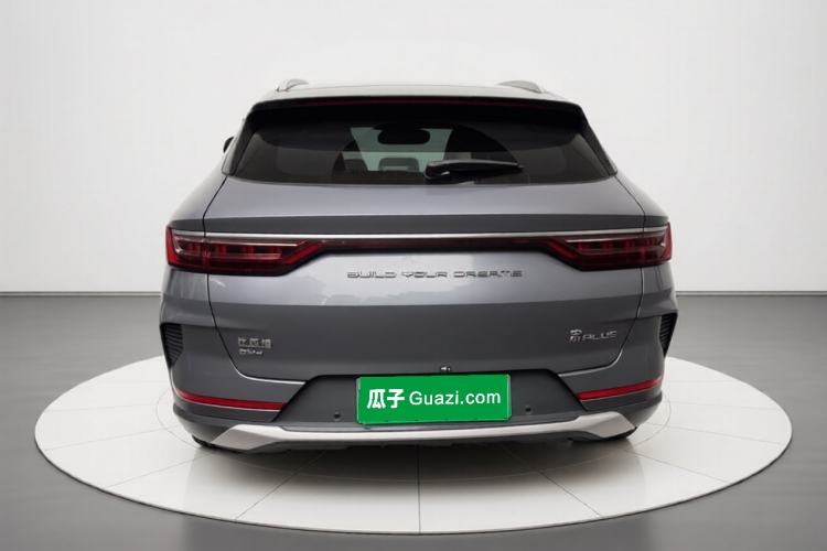 Used BYD Song PLUS New Energy 2021 DM-i 110KM Flagship PLUS Exterior 4