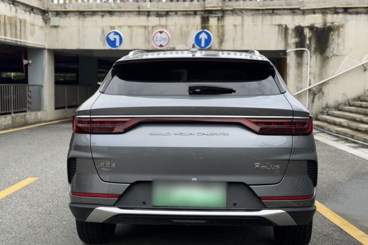 Used BYD Song PLUS New Energy 2021 DM-i 110KM Flagship PLUS Exterior 4