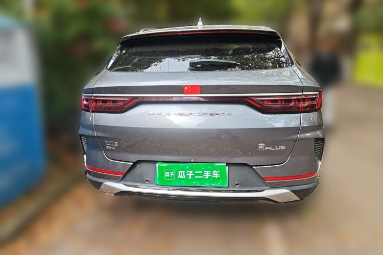 Used BYD Song PLUS New Energy 2021 DM-i 110KM Flagship Model Exterior 4