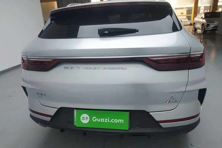 Used BYD Song PLUS New Energy 2021 EV Flagship Model Exterior 4