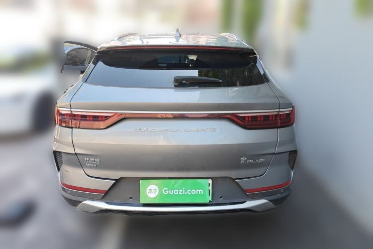 Used BYD Song PLUS New Energy 2021 DM-i 110KM Flagship PLUS Exterior 4