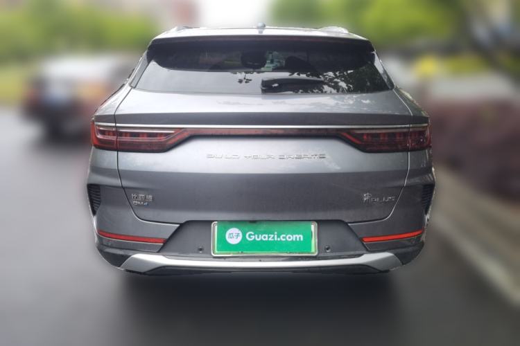 Used BYD Song PLUS New Energy 2021 DM-i 110KM Flagship Model Exterior 4