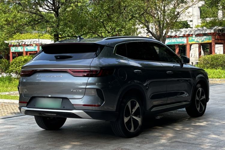 Used BYD Song PLUS New Energy 2021 DM-i 110KM Flagship PLUS Exterior 4