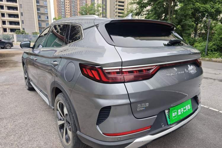 Used BYD Song PLUS New Energy 2021 DM-i 110KM Flagship Model Exterior 5