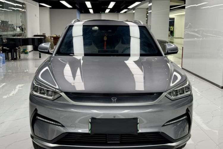 Used BYD Song PLUS New Energy 2021 EV Deluxe Model Exterior 5