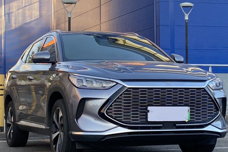 Used BYD Song PLUS New Energy 2021 DM-i 110KM Flagship PLUS Exterior 5