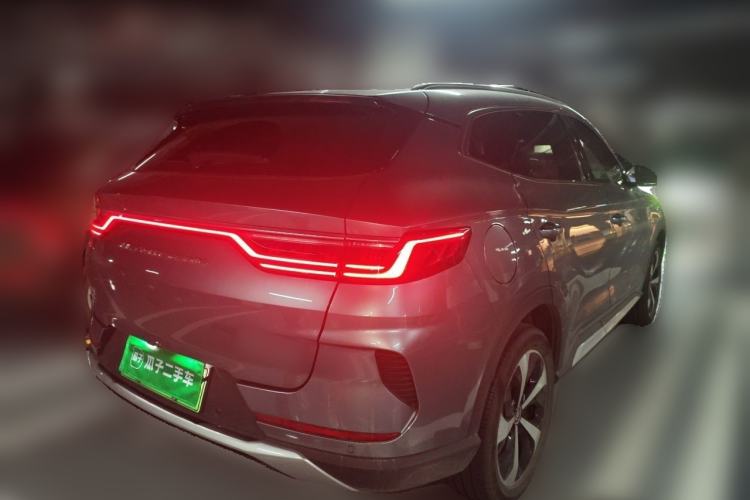 Used BYD Song PLUS New Energy 2021 DM-i 51KM Prestige Model Exterior 5