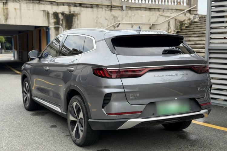 Used BYD Song PLUS New Energy 2021 DM-i 110KM Flagship PLUS Exterior 5