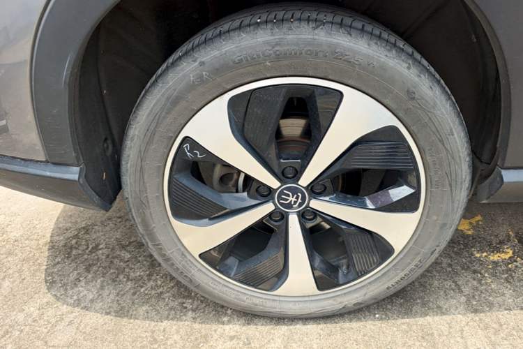 Used BYD Song PLUS New Energy 2021 DM-i 110KM Flagship Model Exterior 5