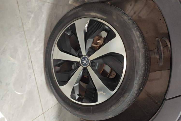 Used BYD Song PLUS New Energy 2021 DM-i 110KM Flagship PLUS Exterior 5