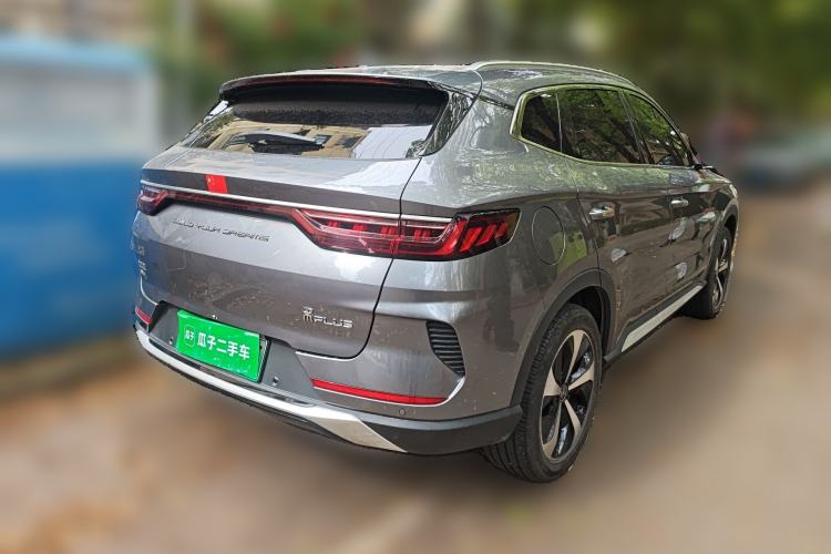 Used BYD Song PLUS New Energy 2021 DM-i 110KM Flagship Model Exterior 5