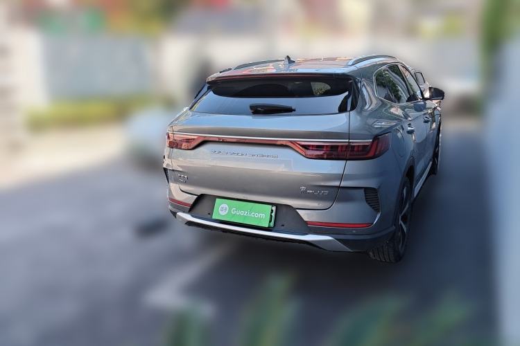 Used BYD Song PLUS New Energy 2021 DM-i 110KM Flagship PLUS Exterior 5