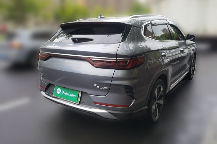 Used BYD Song PLUS New Energy 2021 DM-i 110KM Flagship Model Exterior 5