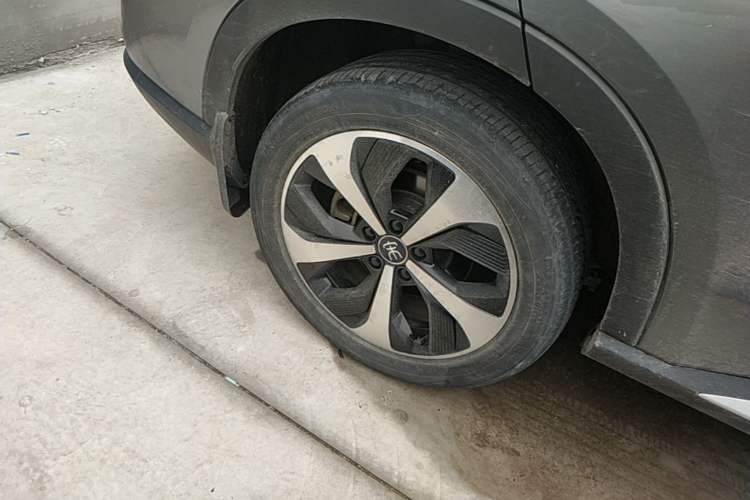 Used BYD Song PLUS New Energy 2021 EV Flagship Model Exterior 5