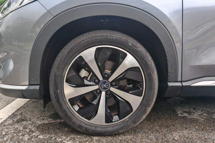 Used BYD Song PLUS New Energy 2021 DM-i 110KM Flagship Model Exterior 6