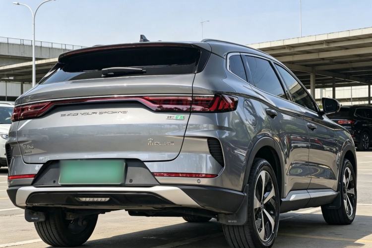 Used BYD Song PLUS New Energy 2021 DM-i 110KM Flagship PLUS Exterior 6