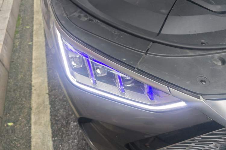 Used BYD Song PLUS New Energy 2021 DM-i 110KM Flagship PLUS Exterior 6